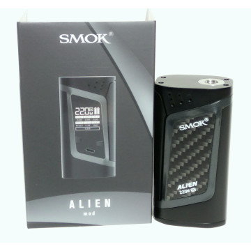SMOK Alien 220W TC VW APV Box Mod Gun Metal