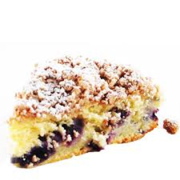 Blueberry Cinnamon Crumble  (Capella)-черничный пирог с корицей
