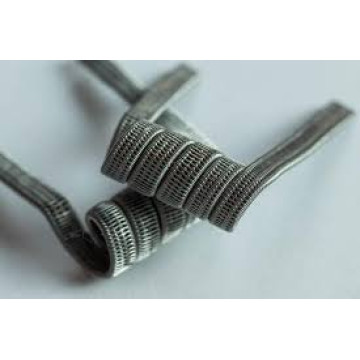 Staggerton Fused Clapton KA1 2*0.4+0.15 Ni80Cr20