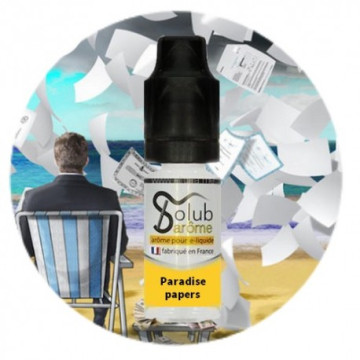 Ароматизатор Paradise papers (solub arome)