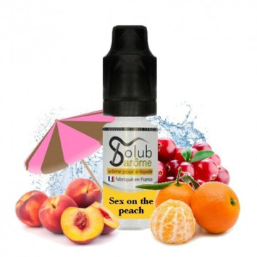 Ароматизатор Sex on the peach (solub arome)