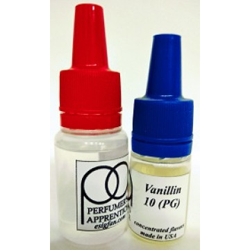 Vanillin 10%PG (TPA) Flavor Concentrate -ванилин